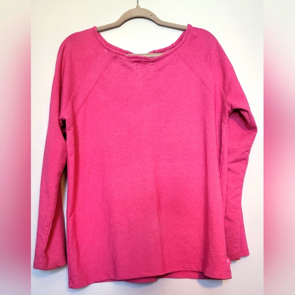 🌈4 for $25 🌈 Danskin lattice back long sleeve pullover size XL